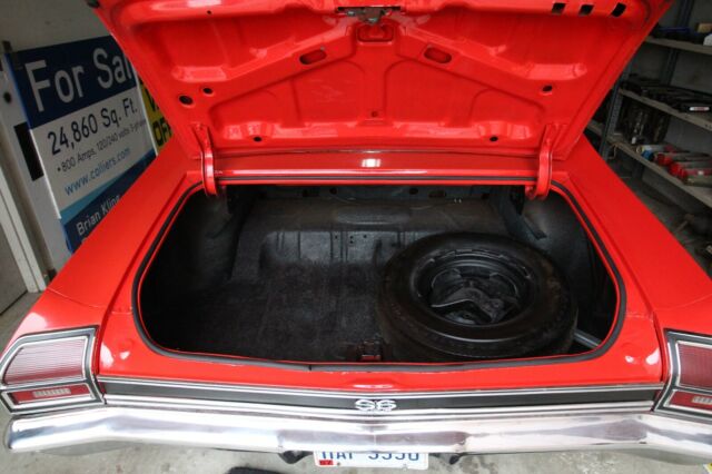 1969 Chevrolet Chevelle SS - #s Match 396 4spd - photo 12