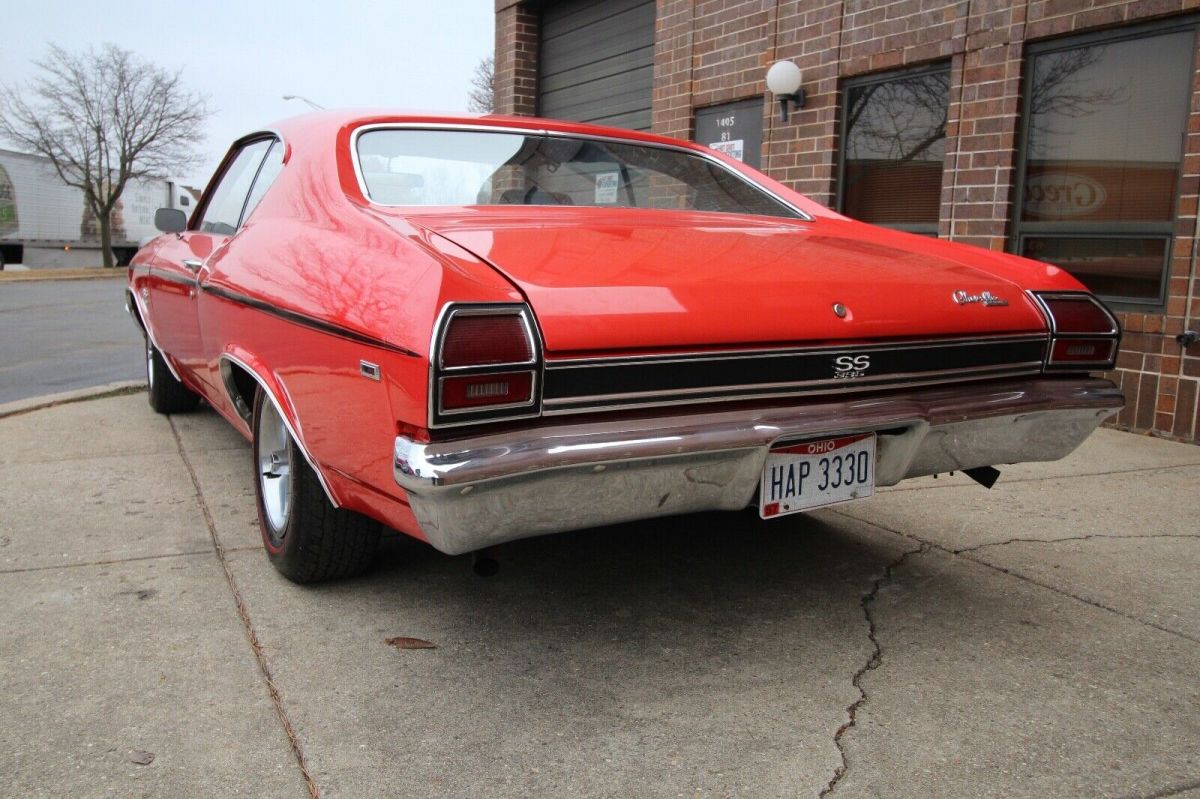 1969 Chevrolet Chevelle SS - #s Match 396 4spd - photo 4