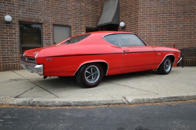 1969 Chevrolet Chevelle SS - #s Match 396 4spd - photo 6