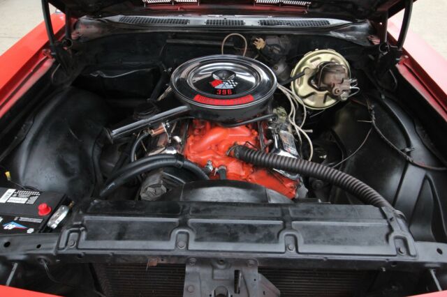 1969 Chevrolet Chevelle SS - #s Match 396 4spd - photo 9