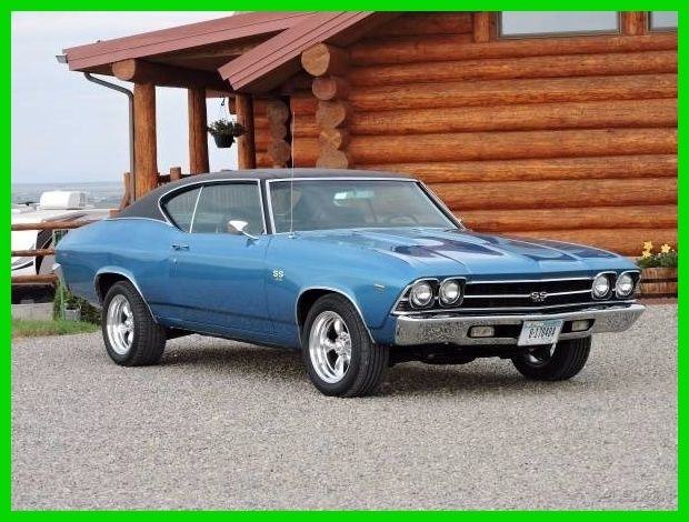 1969 Chevrolet Chevelle SS 396 Used Manual RWD Coupe Chevy 1969 Chevrolet Chevelle