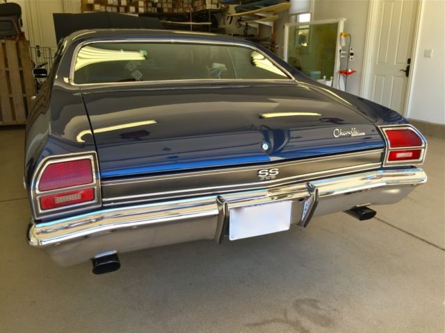 1969 Chevrolet Chevelle CHEVELLE SS 396 - photo 12