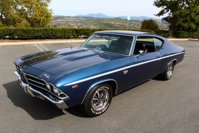 1969 Chevrolet Chevelle CHEVELLE SS 396 - photo 2