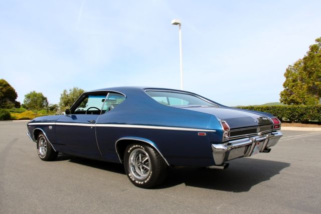 1969 Chevrolet Chevelle CHEVELLE SS 396 - photo 7