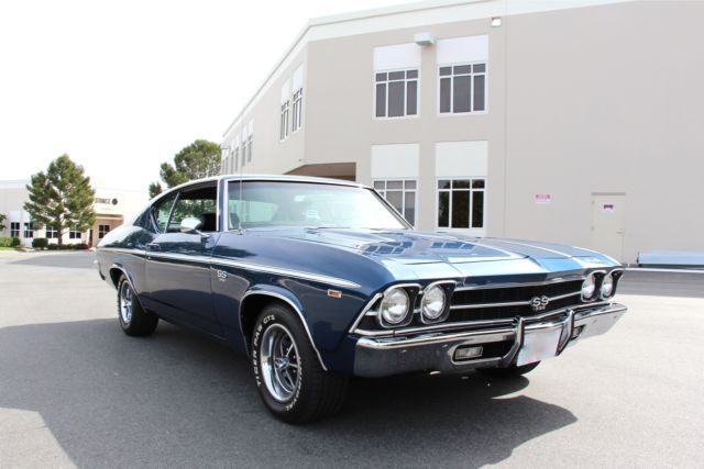 1969 Chevrolet Chevelle CHEVELLE SS 396 - photo 9