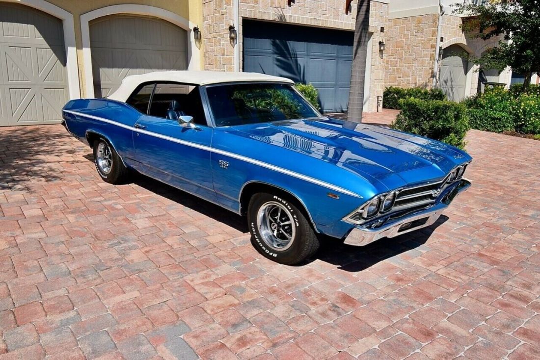1969 Chevrolet Chevelle Super Sport - photo 13