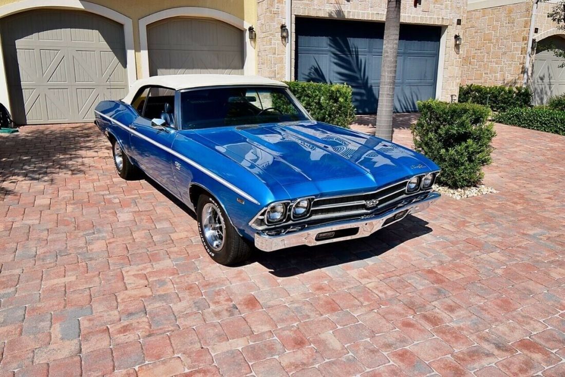 1969 Chevrolet Chevelle Super Sport - photo 11