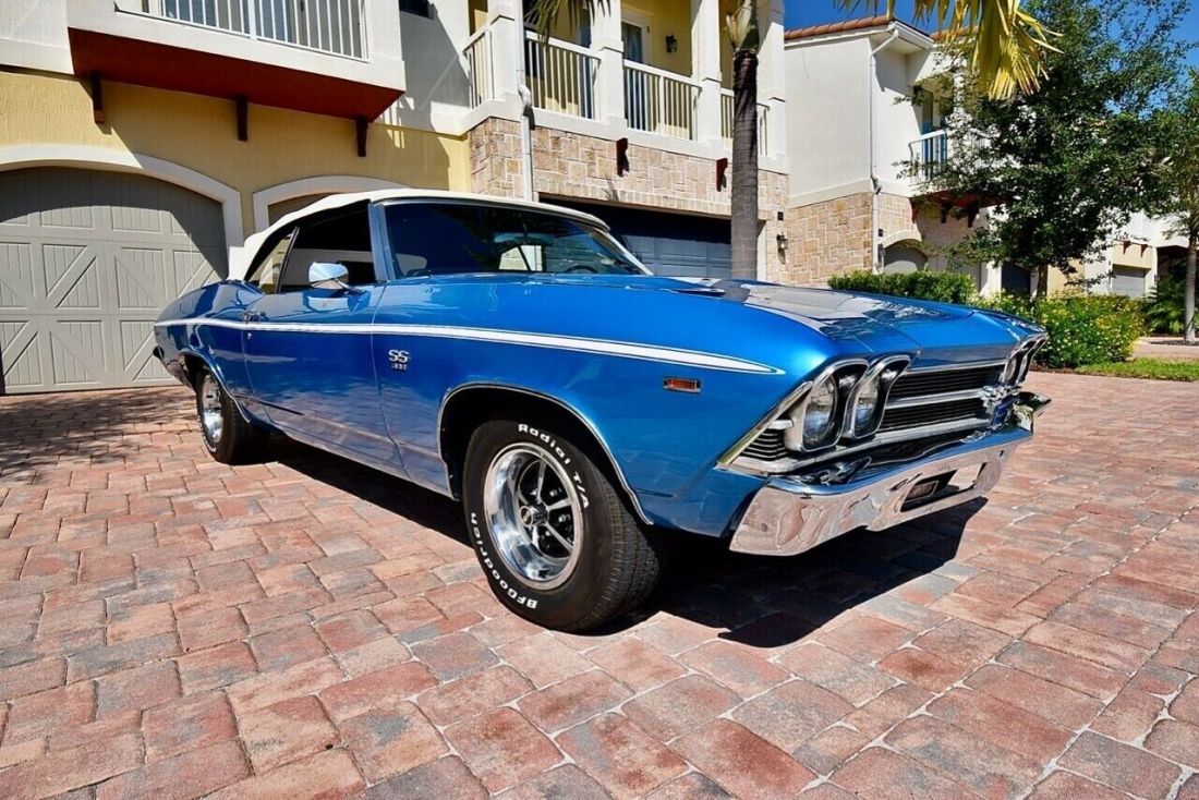 1969 Chevrolet Chevelle Super Sport - photo 12