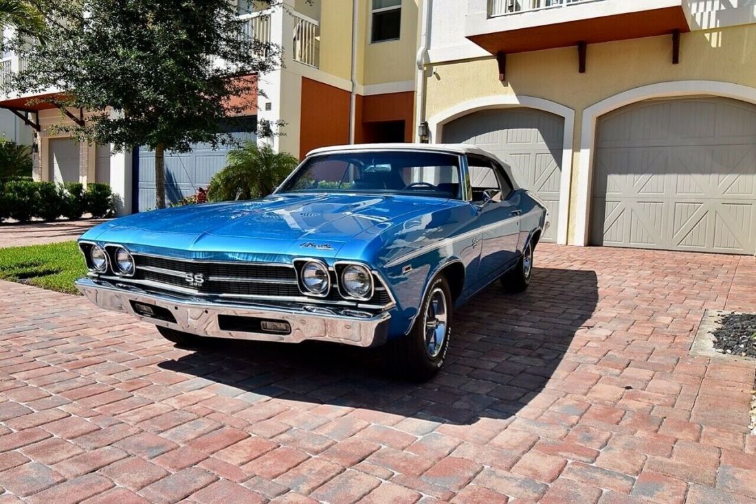 1969 Chevrolet Chevelle Super Sport - photo 2