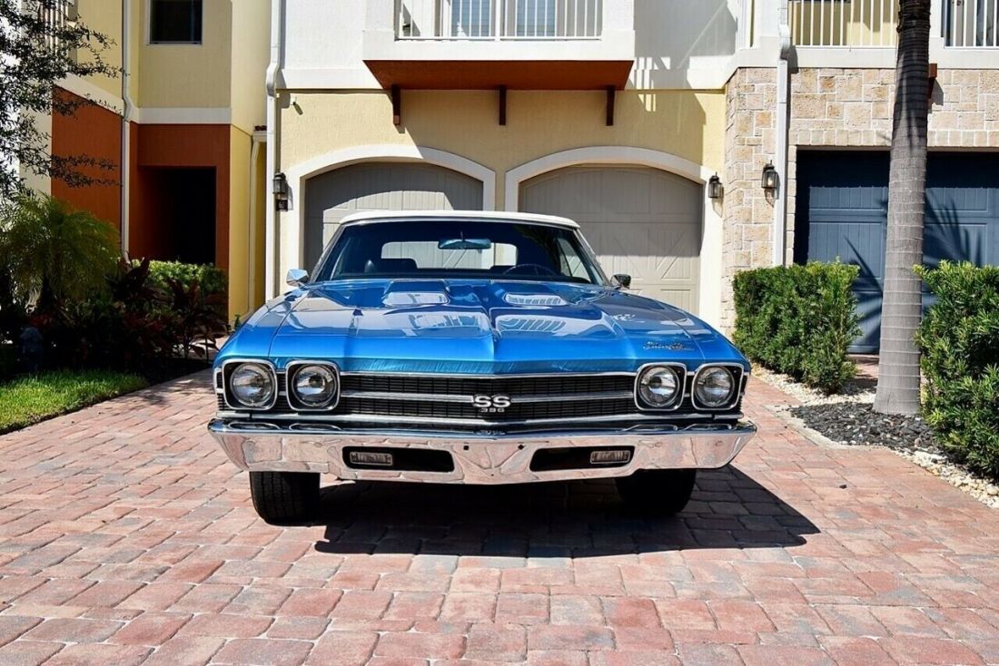 1969 Chevrolet Chevelle Super Sport - photo 4