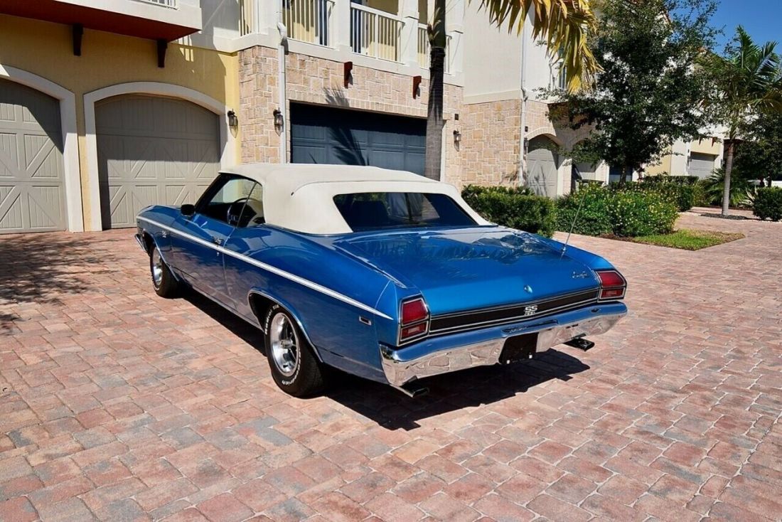 1969 Chevrolet Chevelle Super Sport - photo 9