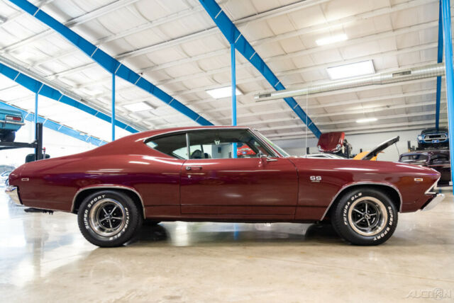 1969 Chevrolet Chevelle 1969 Chevrolet Chevelle SS 396/350hp V8 - photo 6