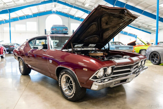 1969 Chevrolet Chevelle 1969 Chevrolet Chevelle SS 396/350hp V8 - photo 8
