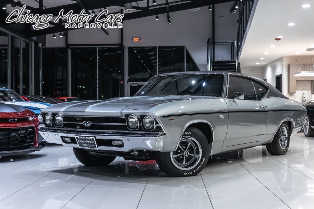 1969 Chevrolet Chevelle SS 396CI RESTORED! FACTORY A/C! 396ci 1969 Chevrolet Chevelle 396CI RESTORED! FACTORY A/C!