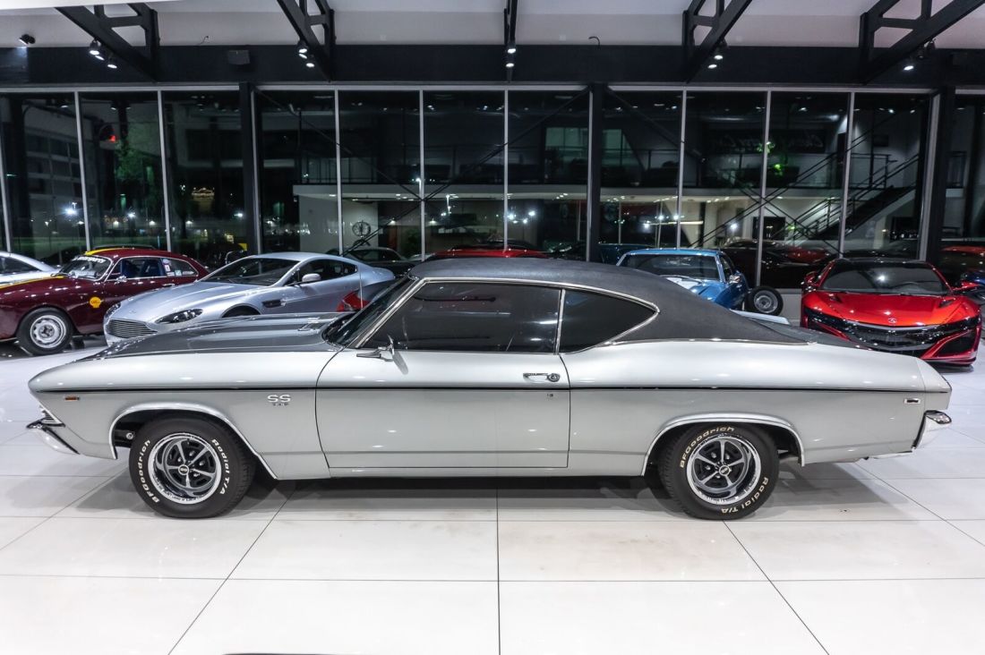 1969 Chevrolet Chevelle 396CI RESTORED! FACTORY A/C! - photo 10