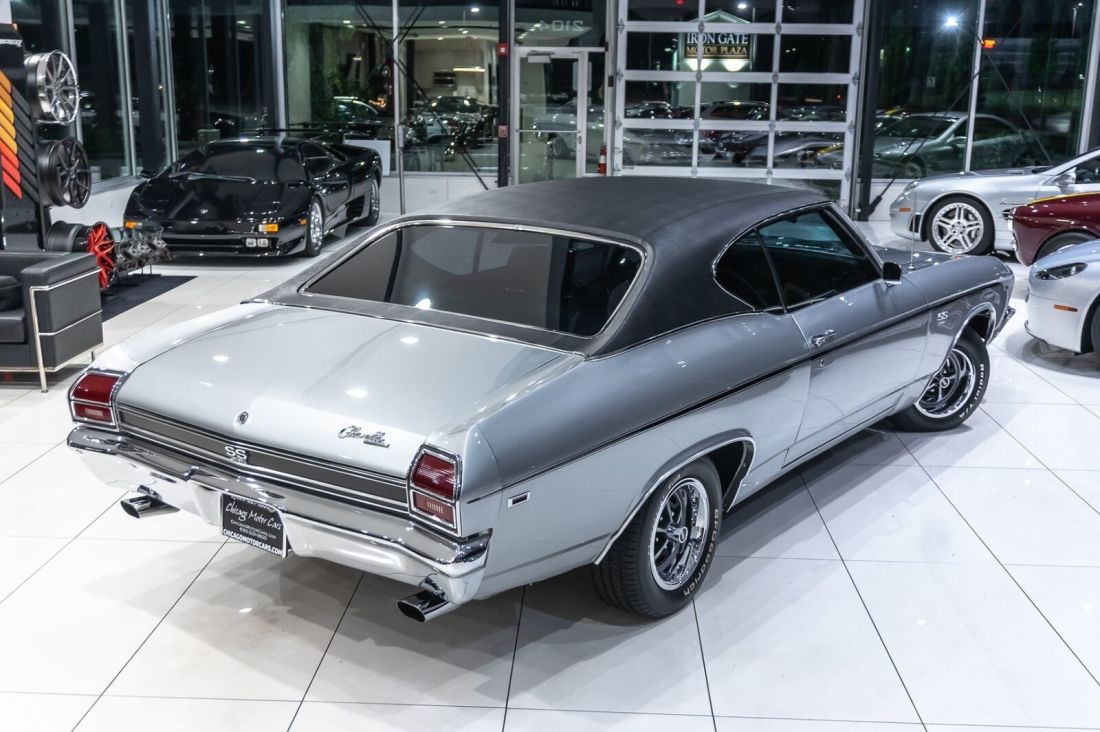 1969 Chevrolet Chevelle 396CI RESTORED! FACTORY A/C! - photo 13