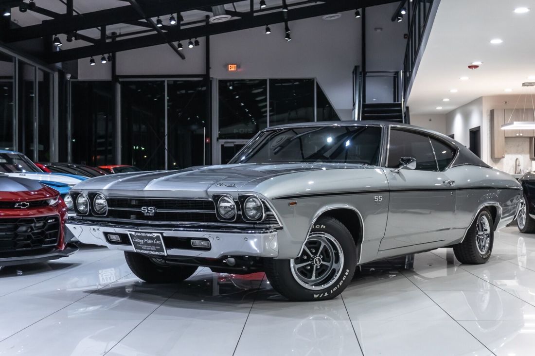 1969 Chevrolet Chevelle 396CI RESTORED! FACTORY A/C! - photo 2