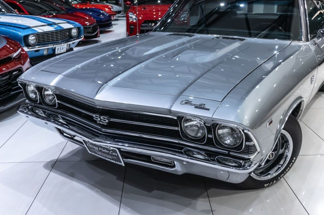 1969 Chevrolet Chevelle 396CI RESTORED! FACTORY A/C! - photo 4