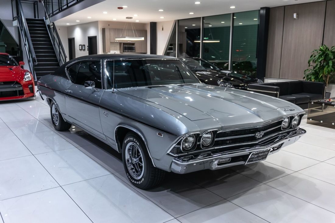 1969 Chevrolet Chevelle 396CI RESTORED! FACTORY A/C! - photo 5