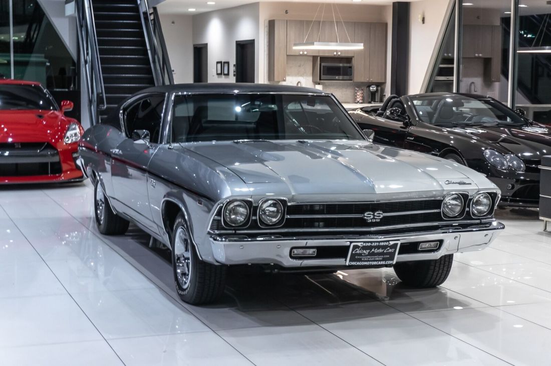 1969 Chevrolet Chevelle 396CI RESTORED! FACTORY A/C! - photo 6