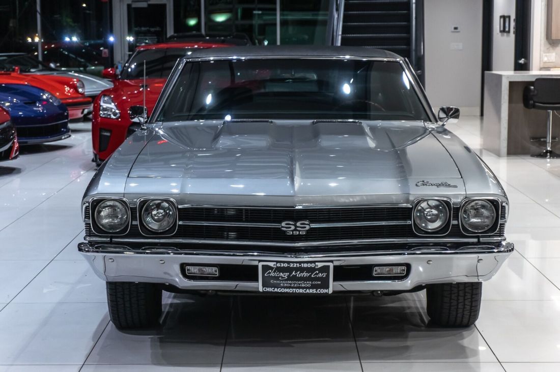 1969 Chevrolet Chevelle 396CI RESTORED! FACTORY A/C! - photo 7