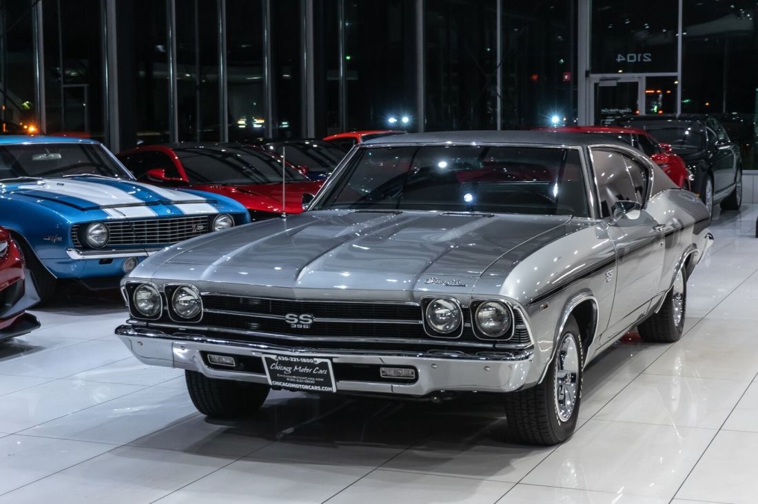 1969 Chevrolet Chevelle 396CI RESTORED! FACTORY A/C! - photo 8