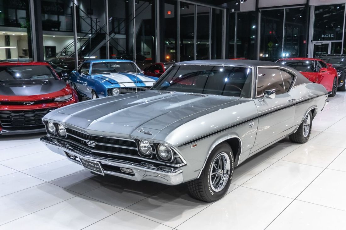 1969 Chevrolet Chevelle 396CI RESTORED! FACTORY A/C! - photo 9