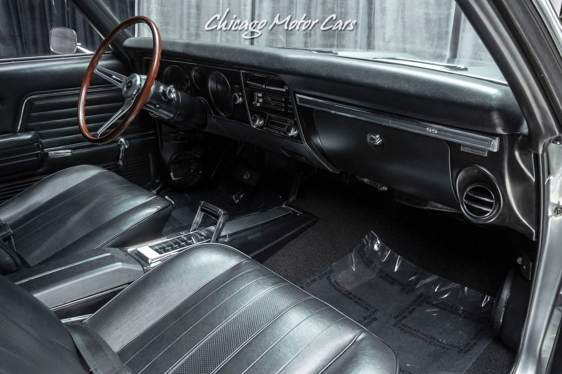 1969 Chevrolet Chevelle 396CI RESTORED! FACTORY A/C! - photo 11