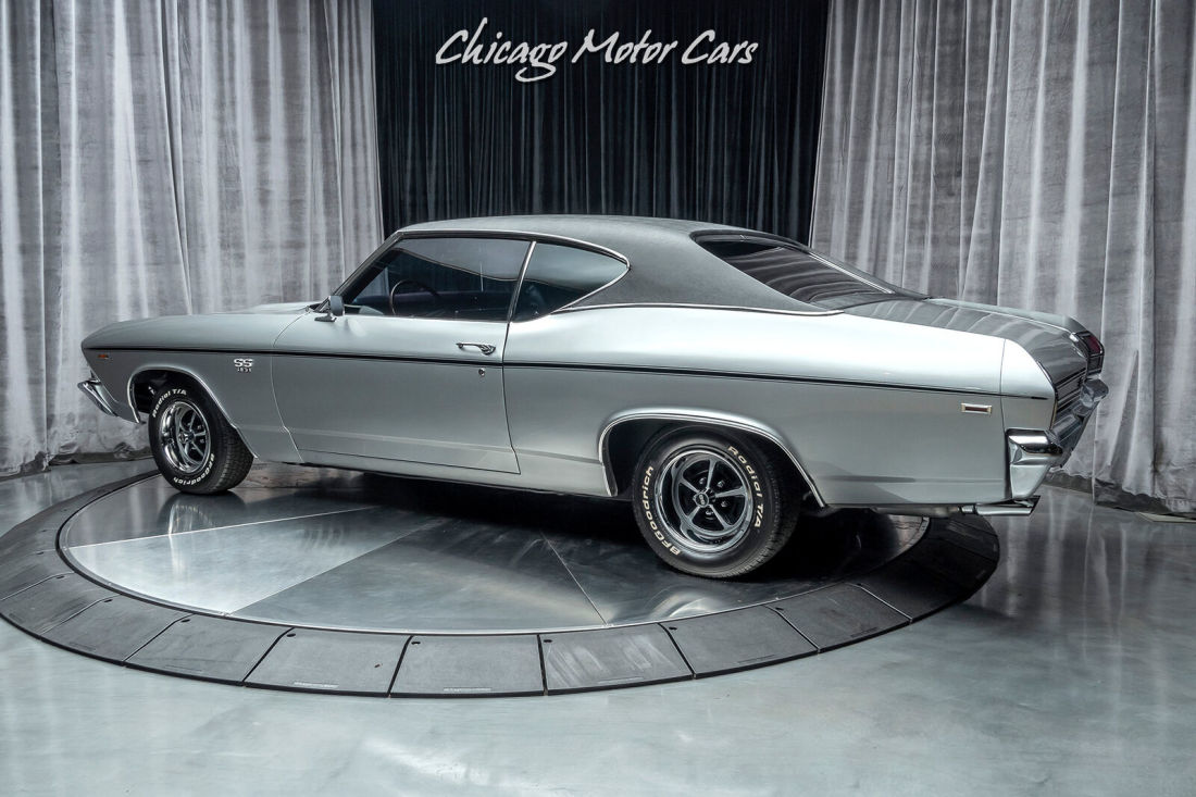 1969 Chevrolet Chevelle 396CI RESTORED! FACTORY A/C! - photo 3