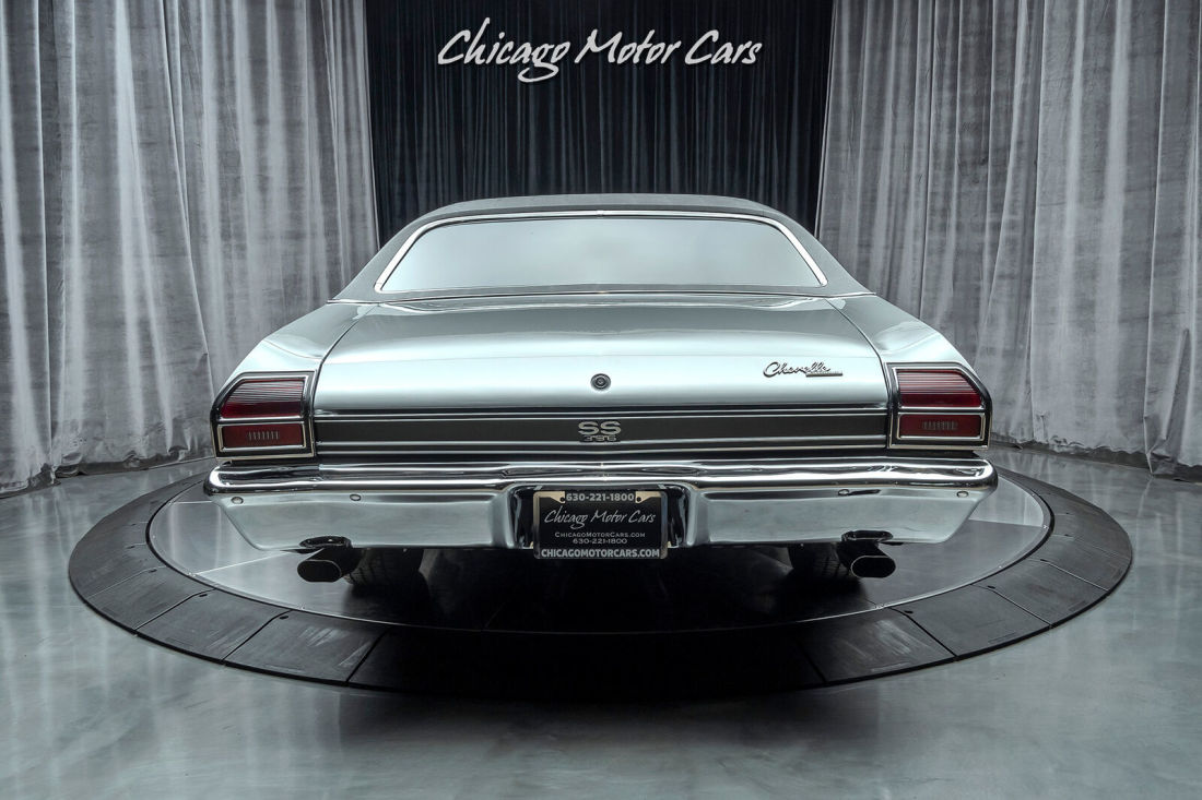 1969 Chevrolet Chevelle 396CI RESTORED! FACTORY A/C! - photo 4