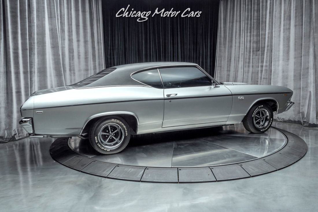 1969 Chevrolet Chevelle 396CI RESTORED! FACTORY A/C! - photo 5