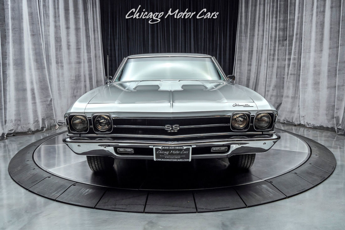 1969 Chevrolet Chevelle 396CI RESTORED! FACTORY A/C! - photo 7