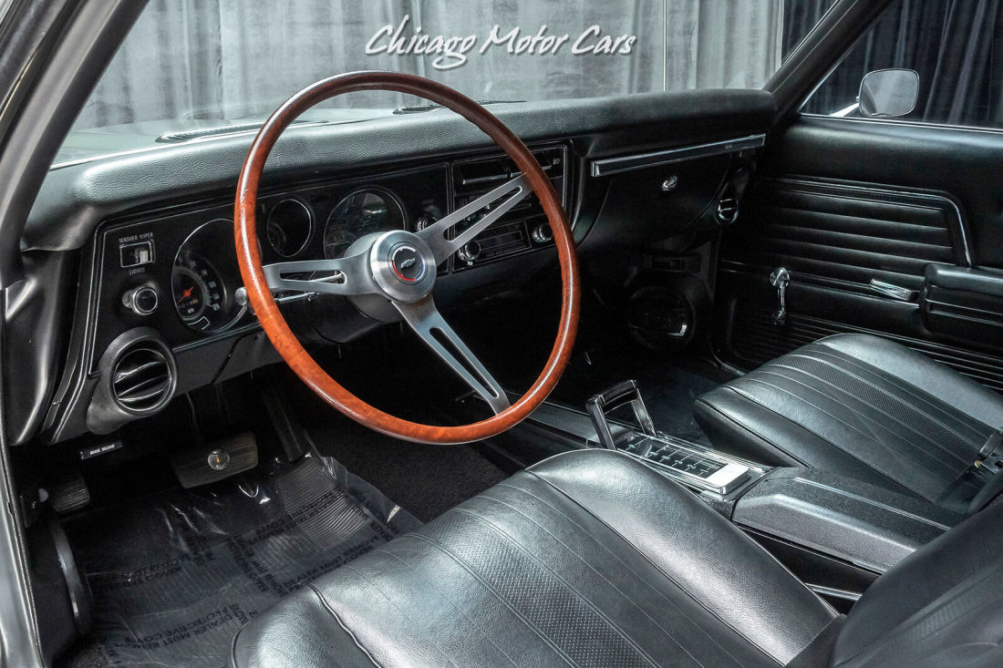 1969 Chevrolet Chevelle 396CI RESTORED! FACTORY A/C! - photo 8