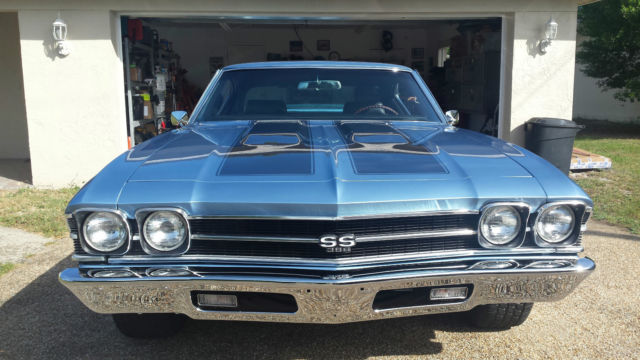 1969 Chevrolet Chevelle SS 396 clone - photo 2