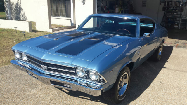 1969 Chevrolet Chevelle SS 396 clone - photo 3