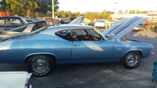 1969 Chevrolet Chevelle SS 396 clone - photo 4