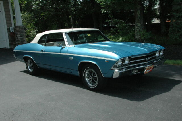 1969 Chevrolet Chevelle SS 427 Convertible! Muscle Show Rare Cruise Collector 1969 Chevrolet Chevelle SS 396 Convertible