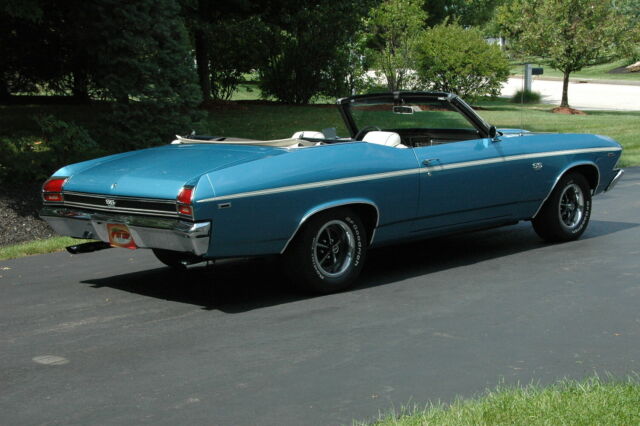 1969 Chevrolet Chevelle SS 396 Convertible - photo 10