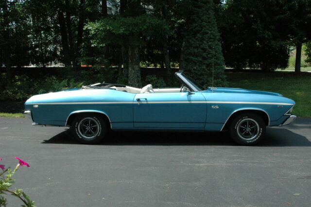 1969 Chevrolet Chevelle SS 396 Convertible - photo 11