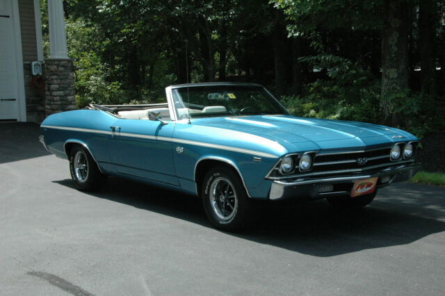 1969 Chevrolet Chevelle SS 396 Convertible - photo 12