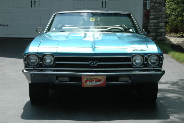 1969 Chevrolet Chevelle SS 396 Convertible - photo 13