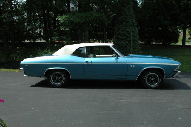 1969 Chevrolet Chevelle SS 396 Convertible - photo 2
