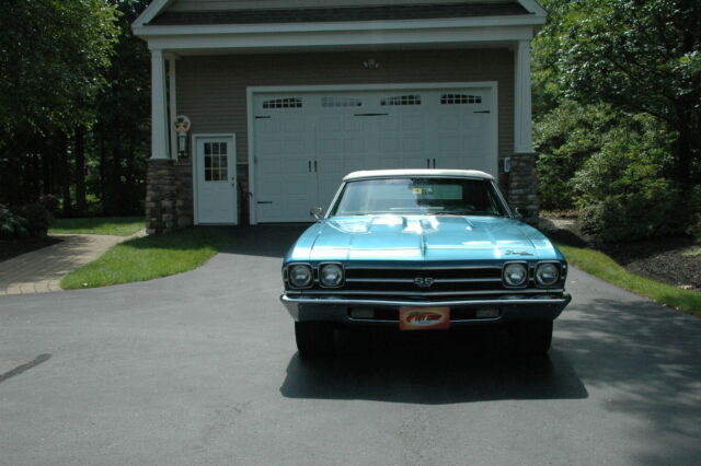 1969 Chevrolet Chevelle SS 396 Convertible - photo 3