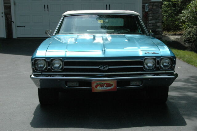 1969 Chevrolet Chevelle SS 396 Convertible - photo 4