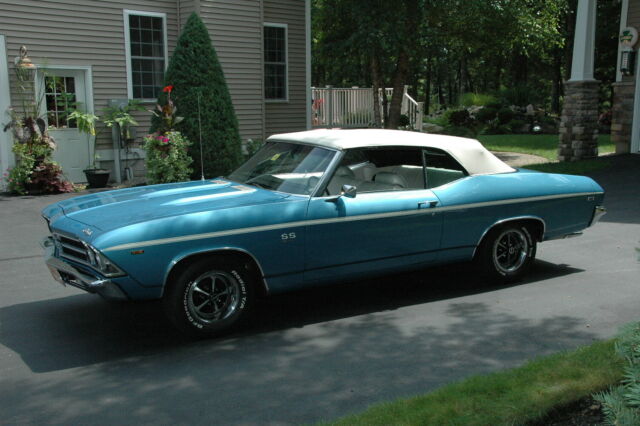 1969 Chevrolet Chevelle SS 396 Convertible - photo 5