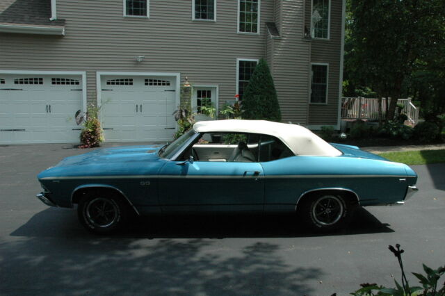1969 Chevrolet Chevelle SS 396 Convertible - photo 6