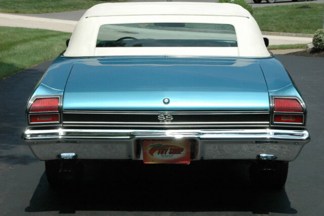 1969 Chevrolet Chevelle SS 396 Convertible - photo 8