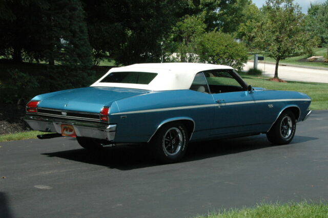 1969 Chevrolet Chevelle SS 396 Convertible - photo 9