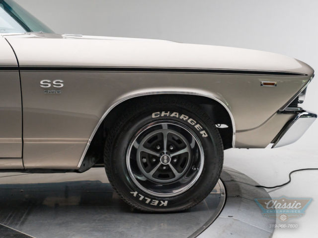 1969 Chevrolet Chevelle Super Sport 454 Big Block - photo 7