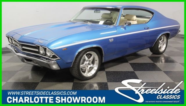 1969 Chevrolet Chevelle SS 502 Pro Touring Hardtop 1969 SS 502 Pro Touring Used 1969 Chevrolet Chevelle SS 502 Pro Touring